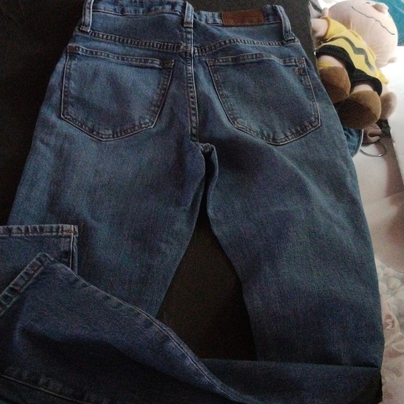 Madewell hi rise slim boyfriend jeans 23 - Picture 5 of 9